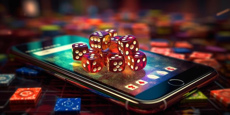 Roulette – Eropa & Amerika Tersedia Roda roulette dengan nomor dan warna yang ditampilkan dalam studio berkualitas tinggi