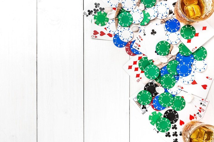 Baccarat – Permainan Sederhana & Cepat Meja baccarat dengan area taruhan Pemain, Banker, dan Seri yang jelas